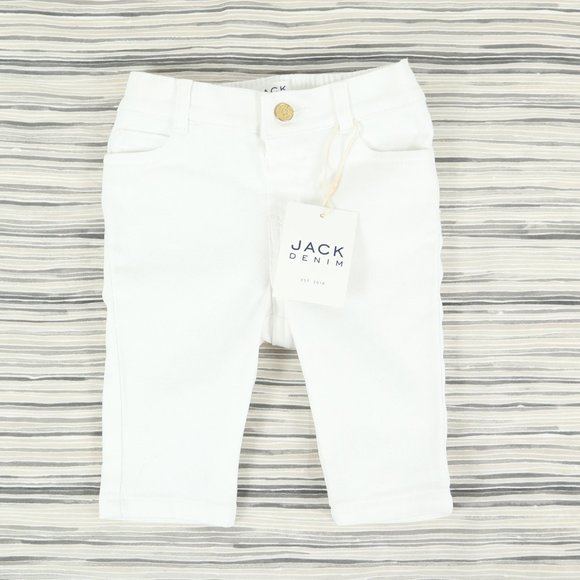 JANIE AND JACK denim, girl's size 12-18M - Picture 1 of 4